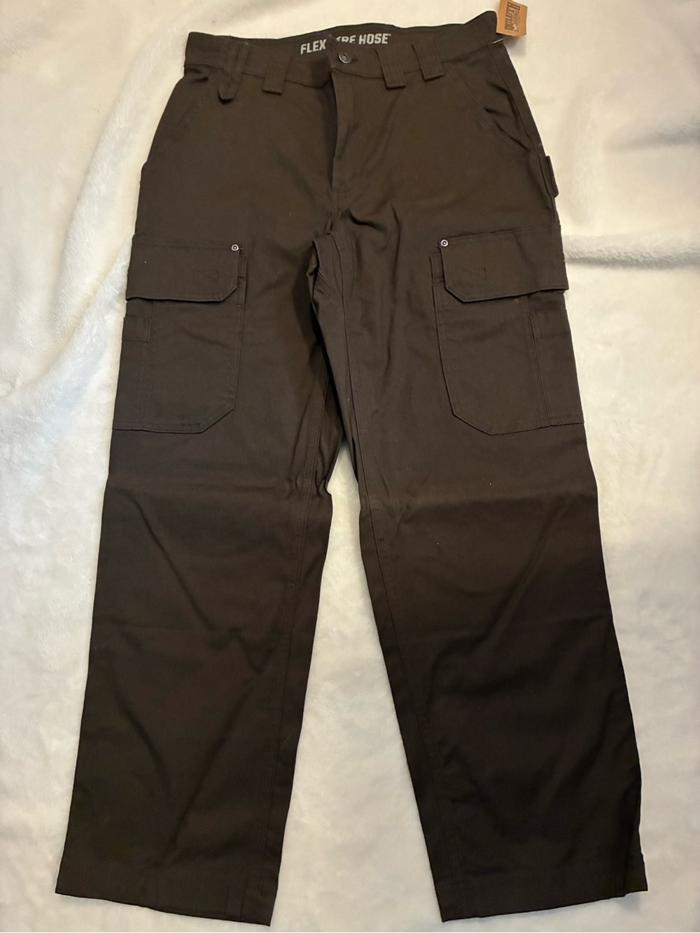 Duluth Trading Co Brown Men's Cargo Pants